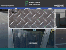 Tablet Screenshot of pennsylvaniainsert.com